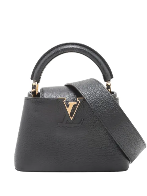 Louis Vuitton Pre-Owned mini sac à bandoulière Taurillon Capucines (2021-2026)