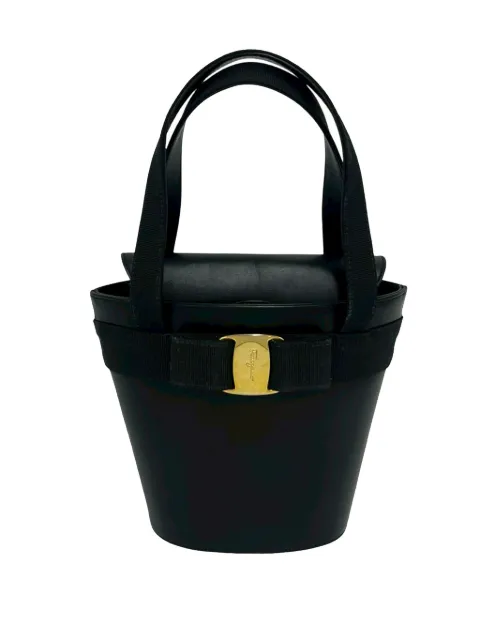 Ferragamo Pre-Owned 2010-2026 Vara Bow Beuteltasche