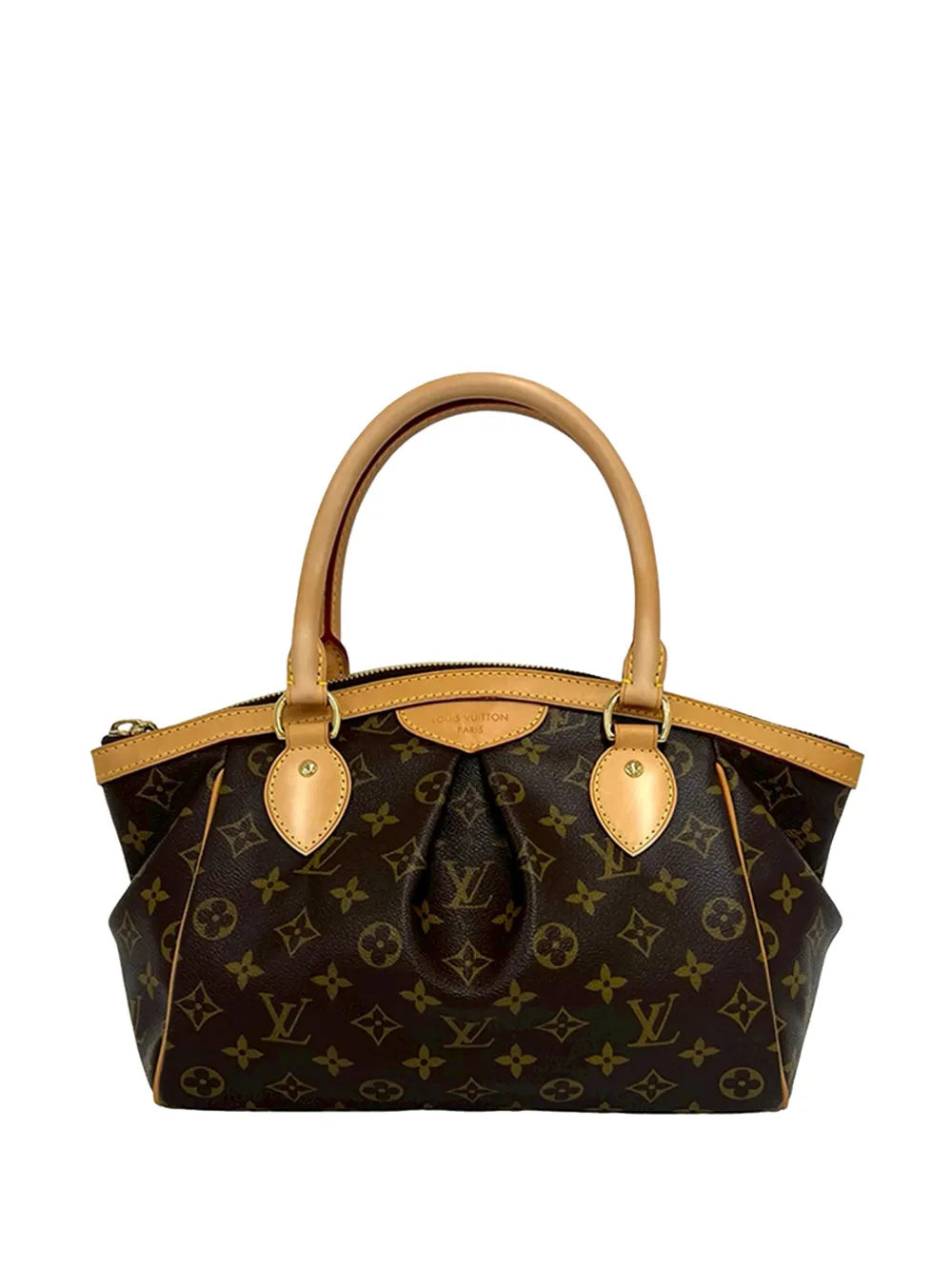 Louis Vuitton Pre-Owned 2011 Tivoli PM Handtasche mit Monogramm - Braun