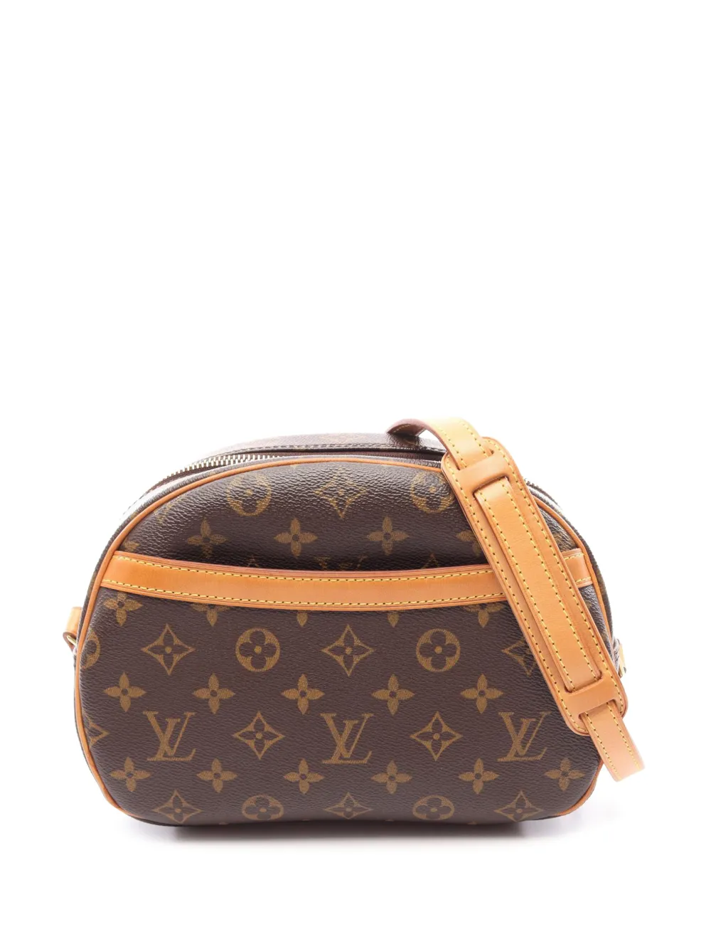 Louis Vuitton Pre-Owned Borsa a tracolla Blois con monogramma 2003 - Marrone