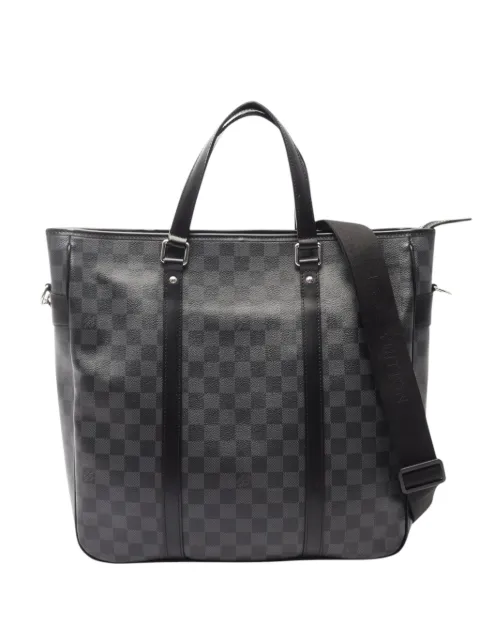 Louis Vuitton Pre-Owned 2011 Damier Graphite Tadao satchel