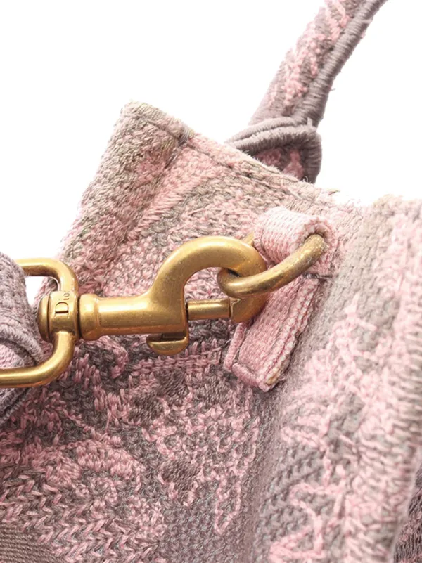 Christian Dior Pre-Owned 2010-2026 ミニ トワル ドゥ ジュイ