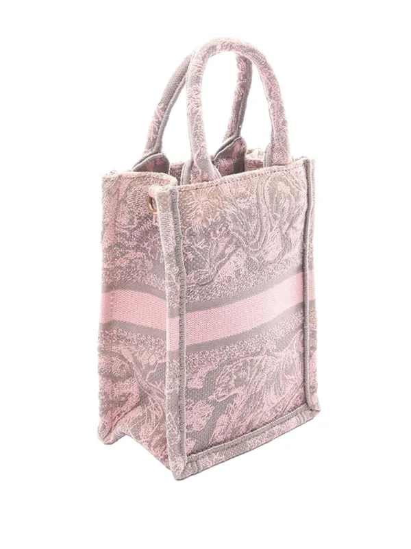 Christian Dior Pre-Owned 2010-2026 ミニ トワル ドゥ ジュイ