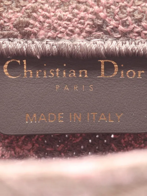 Christian Dior Pre-Owned 2010-2026 ミニ トワル ドゥ ジュイ