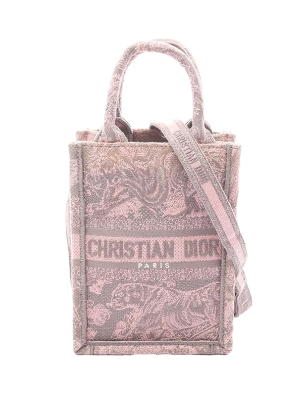 Christian Dior Pre-Owned 2010-2026 ミニ トワル ドゥ ジュイ