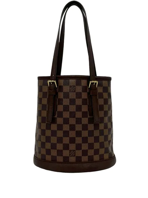 Louis Vuitton Pre-Owned bolso bombonera Marais 2001