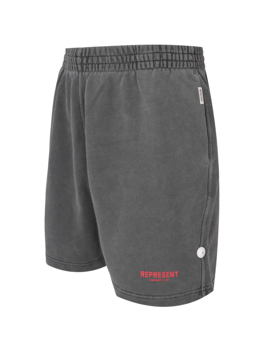 Represent Shorts met contrasterend logo Grijs