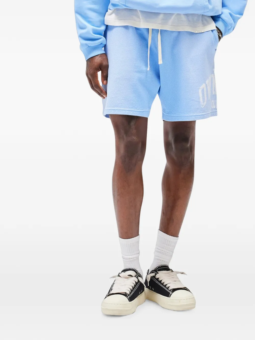 Represent Owners Club mesh shorts Blauw