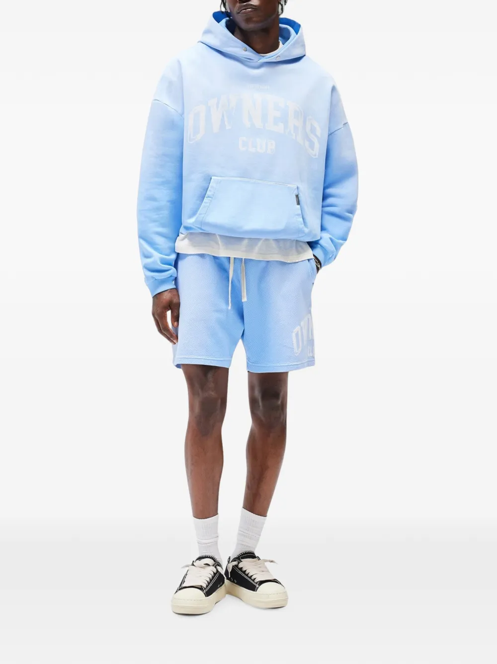 Represent Owners Club mesh shorts Blauw
