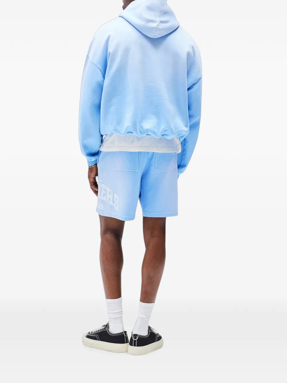 Represent Owners Club mesh shorts Blauw