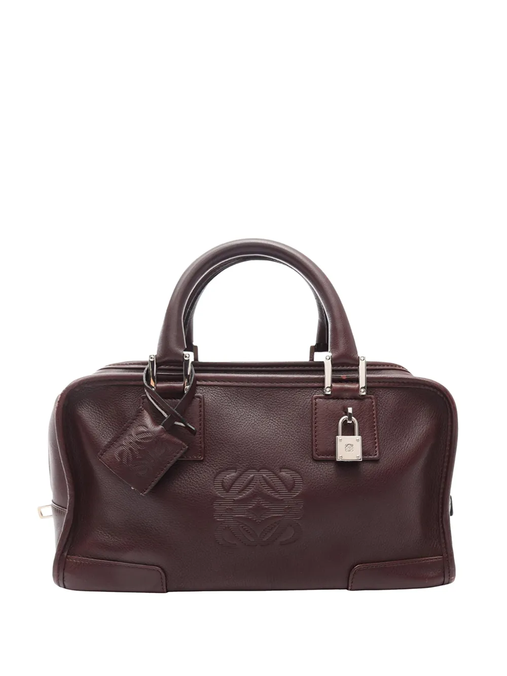 Loewe Pre-Owned 2010-2026 Amazona Handtasche 28cm - Braun