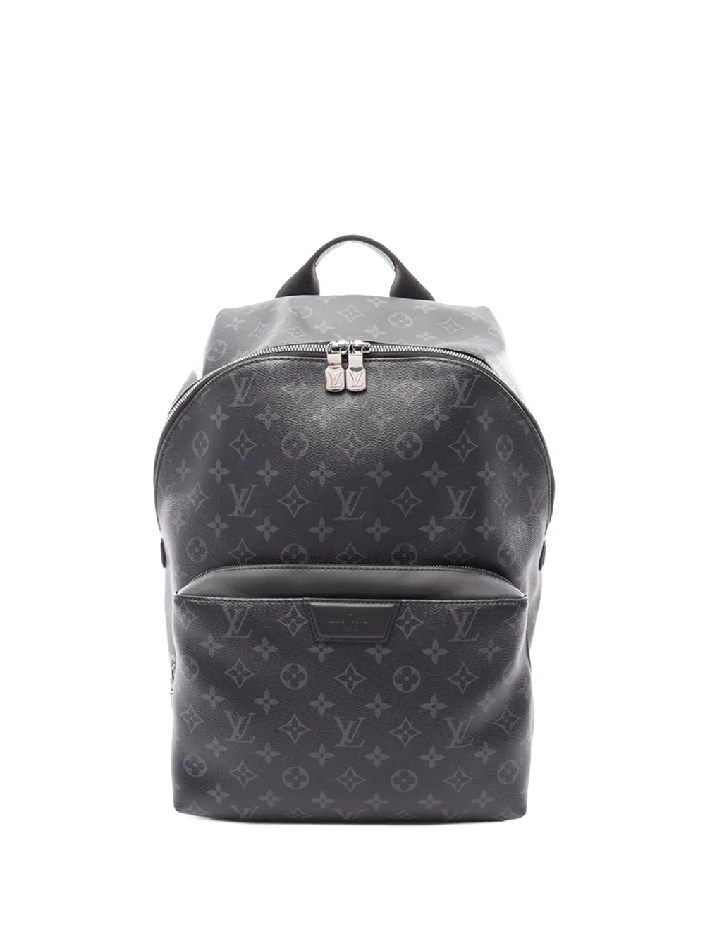 Louis Vuitton Pre-Owned 2021-2026 Monogram Eclipse Discovery backpack - Black