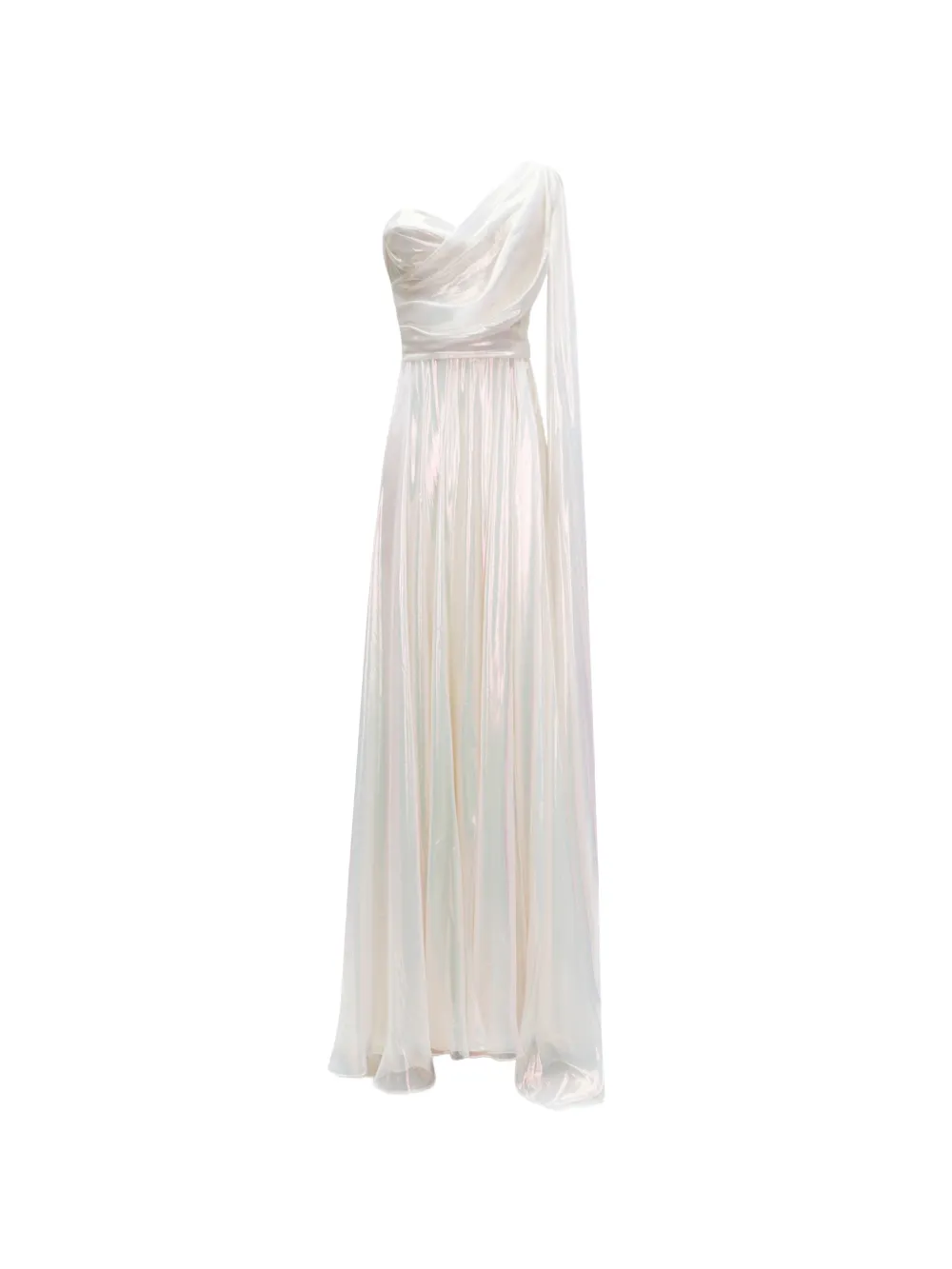 Gemy Maalouf one-shoulder draped dress · 6