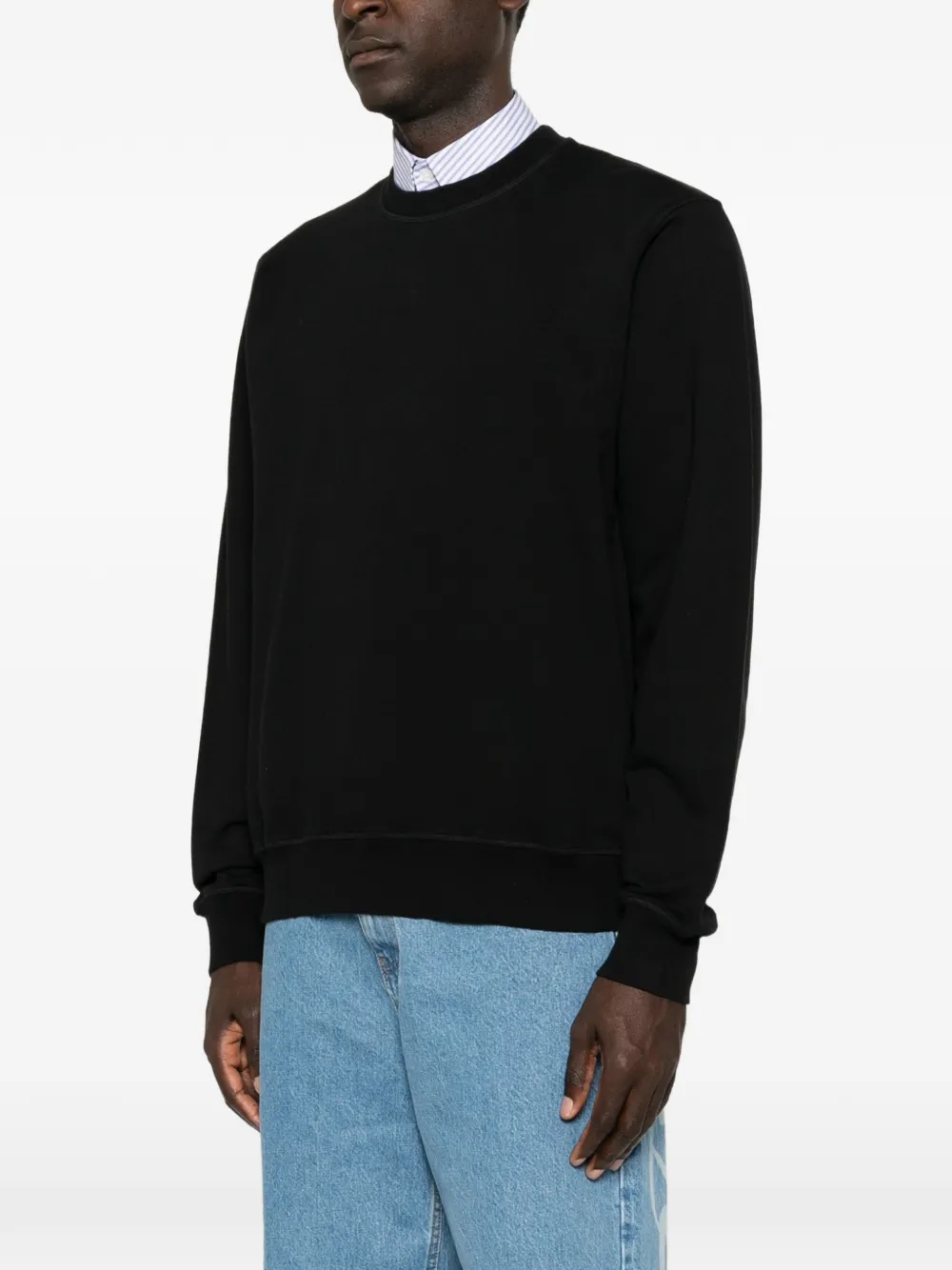 Arte Antwerp Sweater met print Zwart