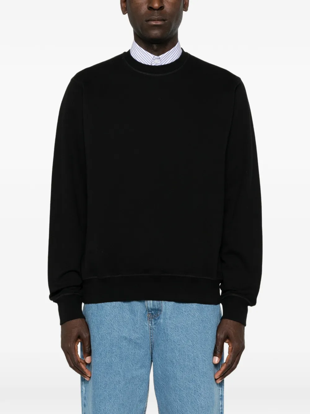 Arte Antwerp Sweater met print Zwart