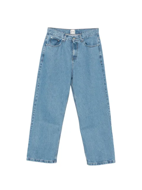 Arte Antwerp logo-print straight-leg jeans