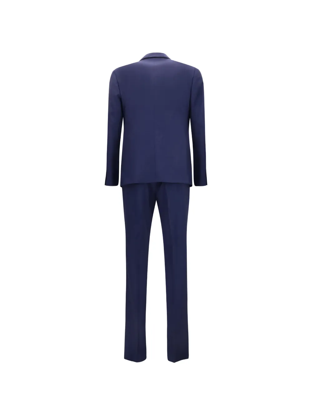 Lardini Driedelig pak met enkele rij knopen Blauw
