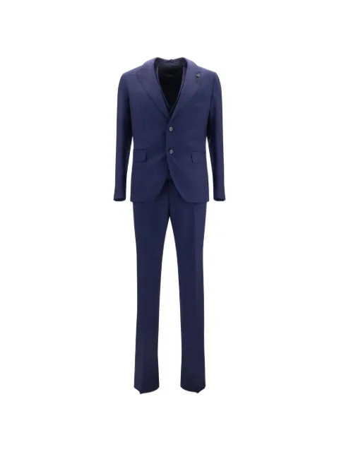 Lardini single-breasted suit (set of three)