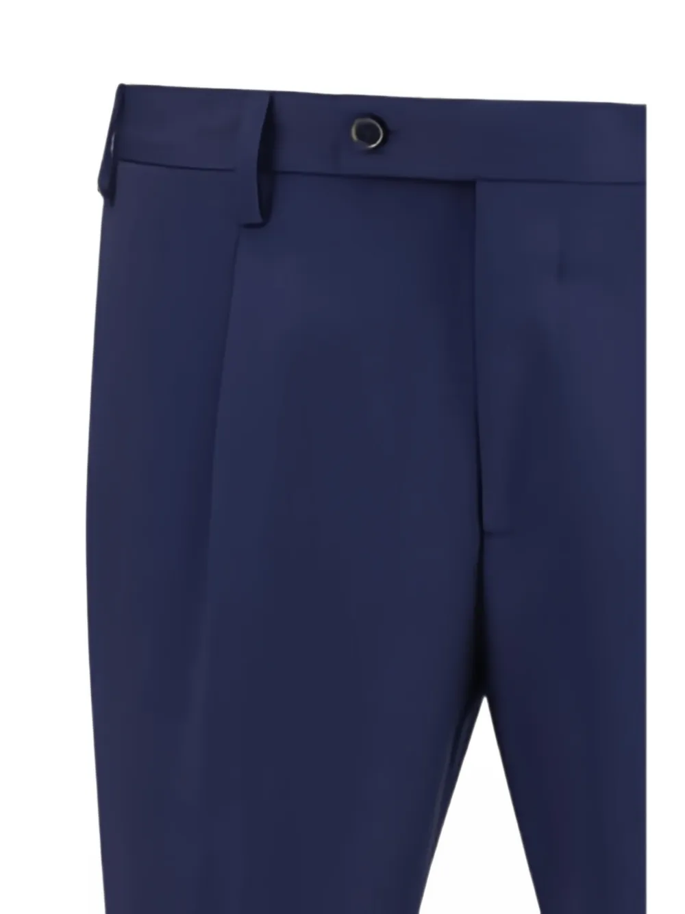 Lardini Driedelig pak met enkele rij knopen Blauw