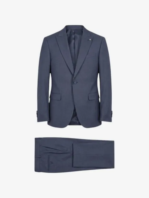 ETIEM TEXTIL S.L. single-breasted notched-lapels suit