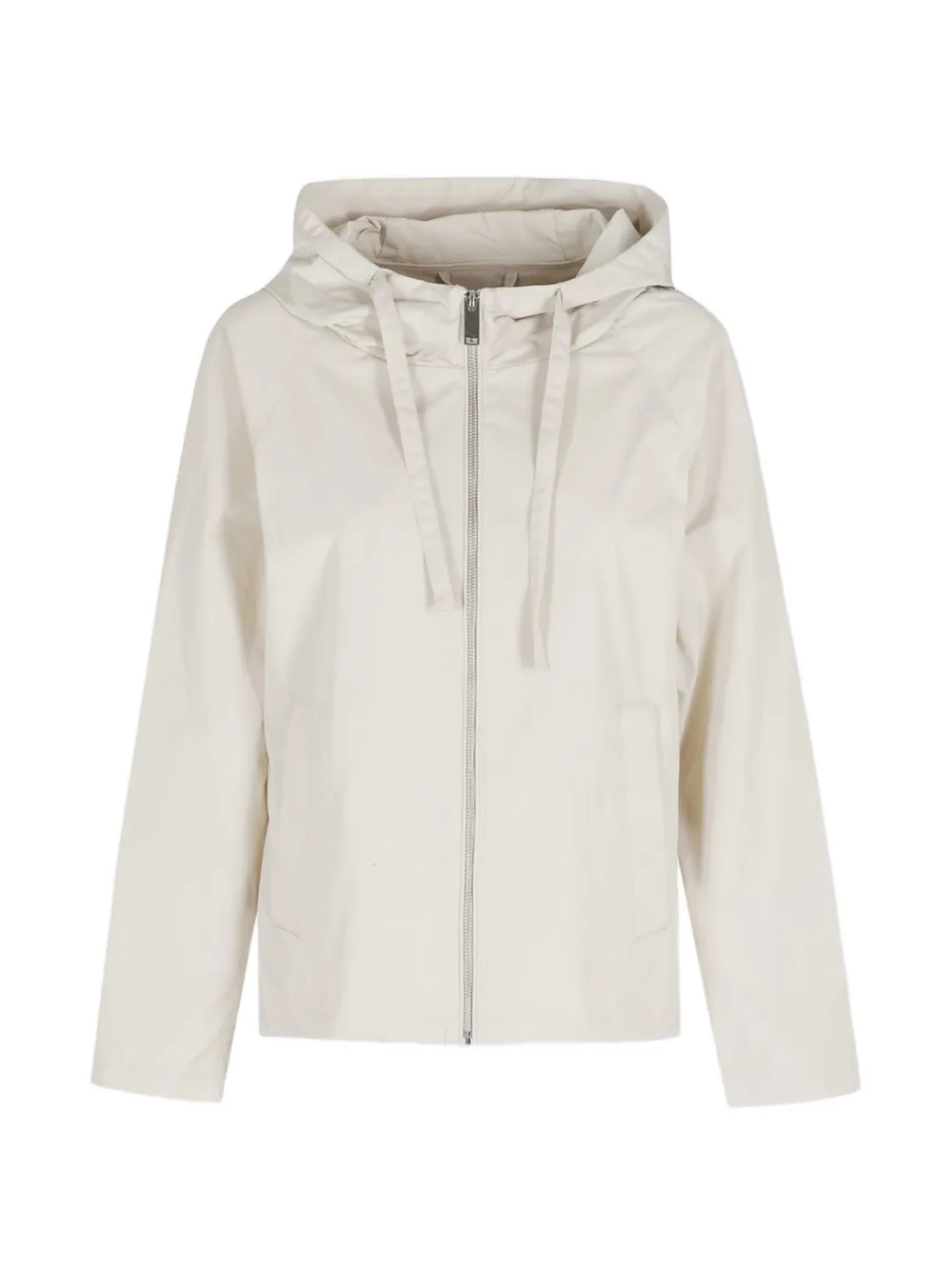 OOF WEAR hooded pleated-back jacket