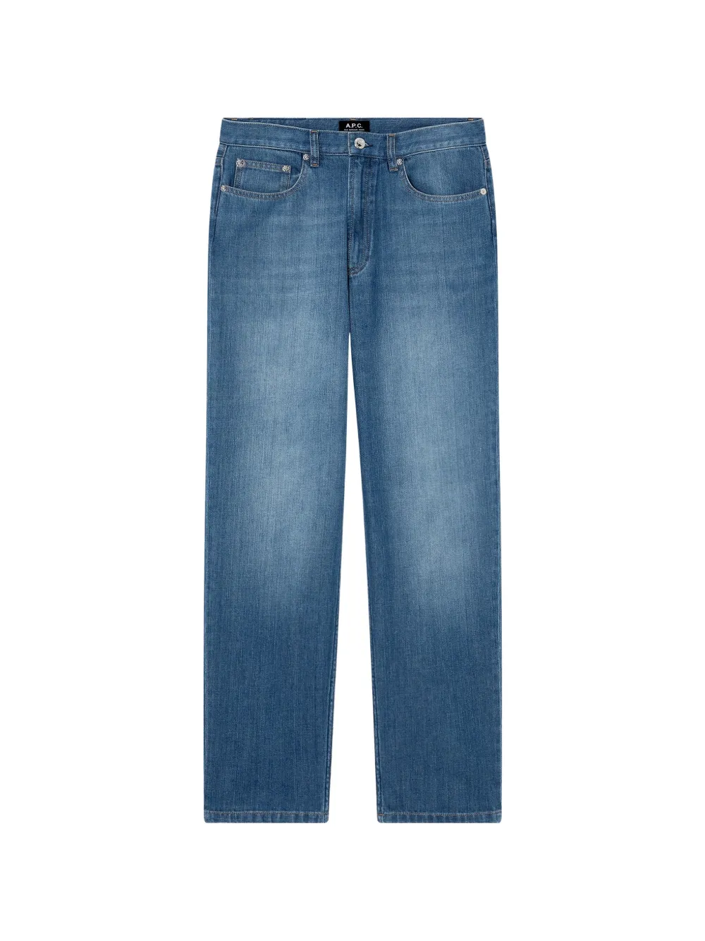 A.P.C. Martin straight-leg jeans - Blu