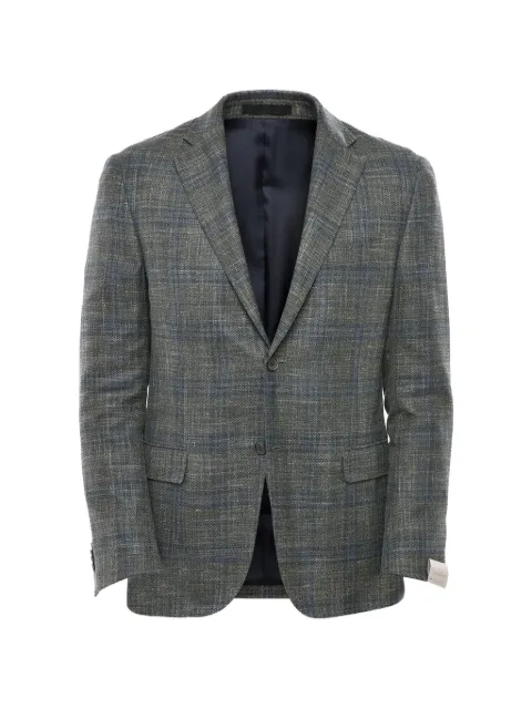Corneliani Gate check-pattern blazer