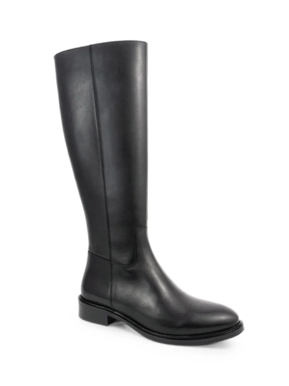 SERGIO MORETTI FIRENZE knee-high leather boots Zwart