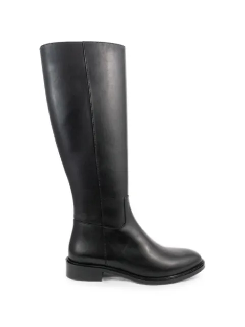 SERGIO MORETTI FIRENZE knee-high leather boots