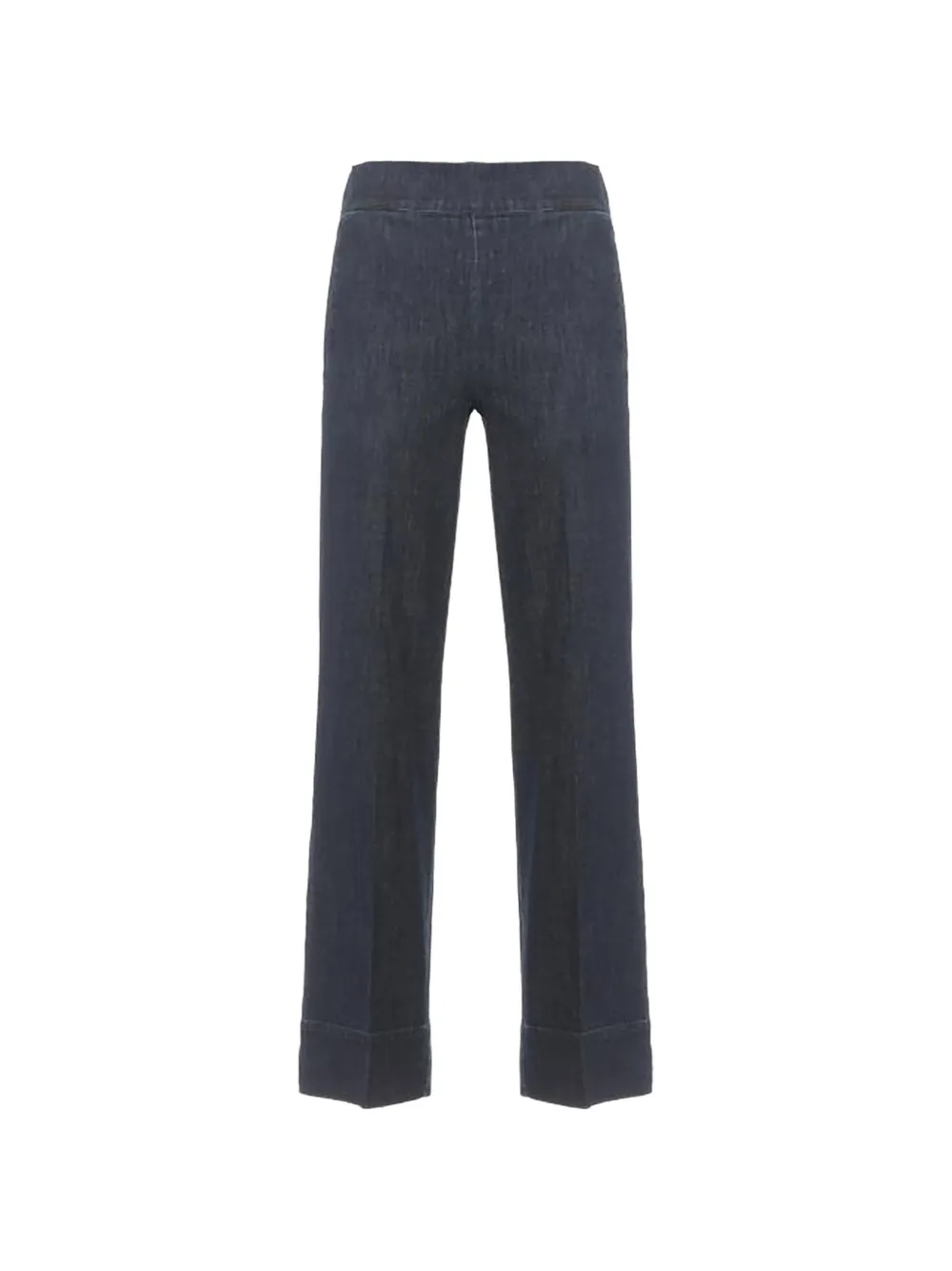 CIGALA'S Stretchbund-Shorts mit Bügelfalten - Blau