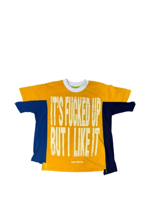 Better with Age slogan-print T-shirt
