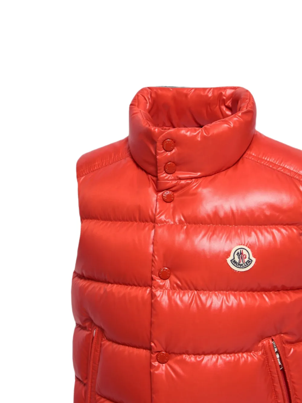 Moncler Enfant Tib bodywarmer Oranje