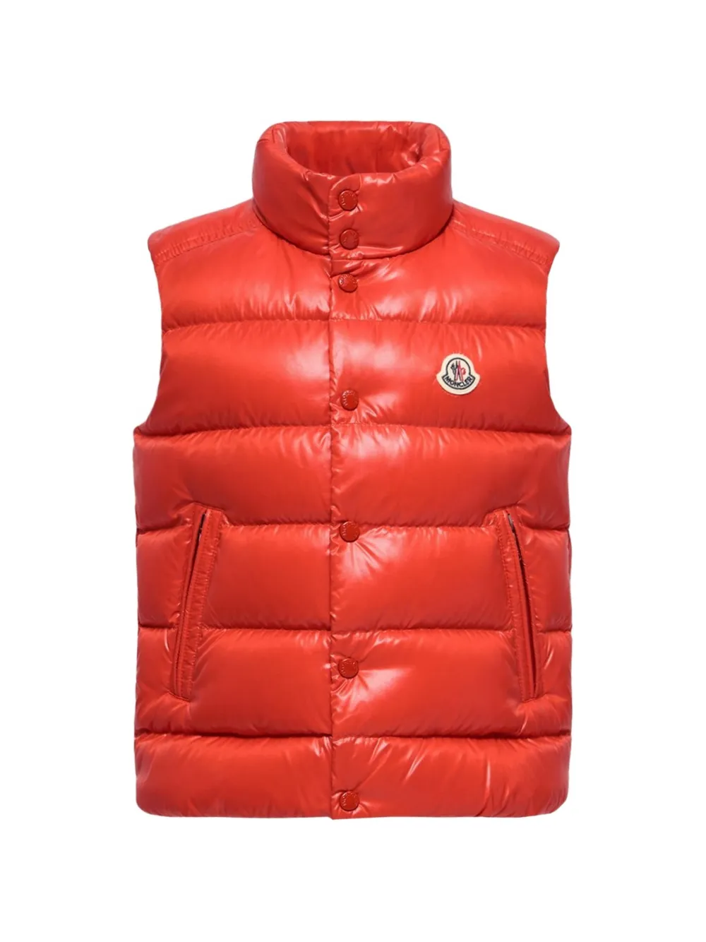 Moncler Enfant doudoune sans manches Tib - Orange