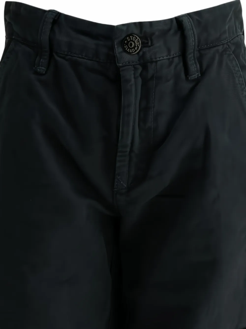 Stone Island Junior Broek met riemlussen Groen