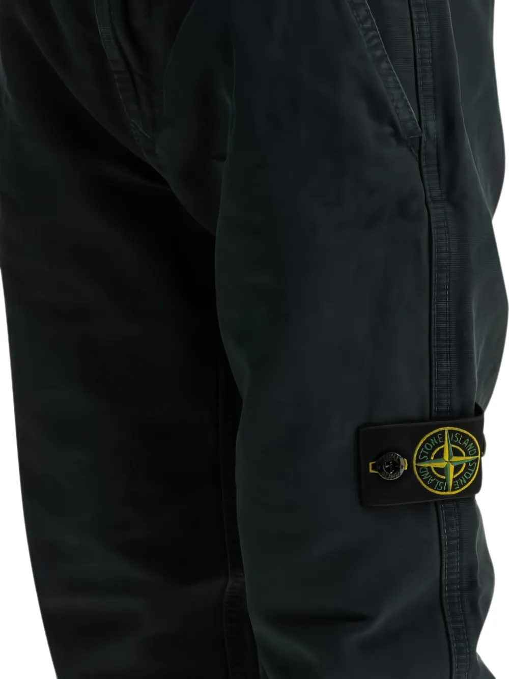 Stone Island Junior Broek met riemlussen Groen
