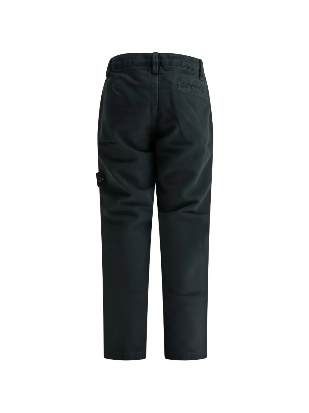 Stone Island Junior Broek met riemlussen Groen