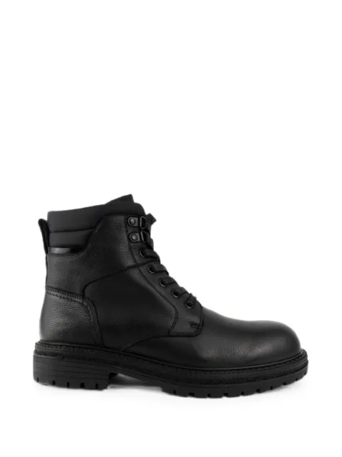 SERGIO MORETTI FIRENZE lace-up boots