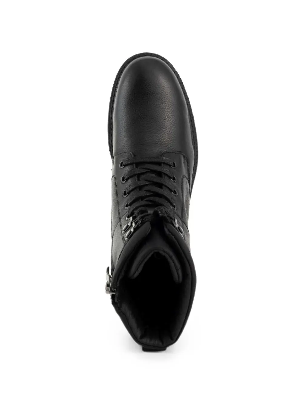 SERGIO MORETTI FIRENZE lace-up boots Zwart
