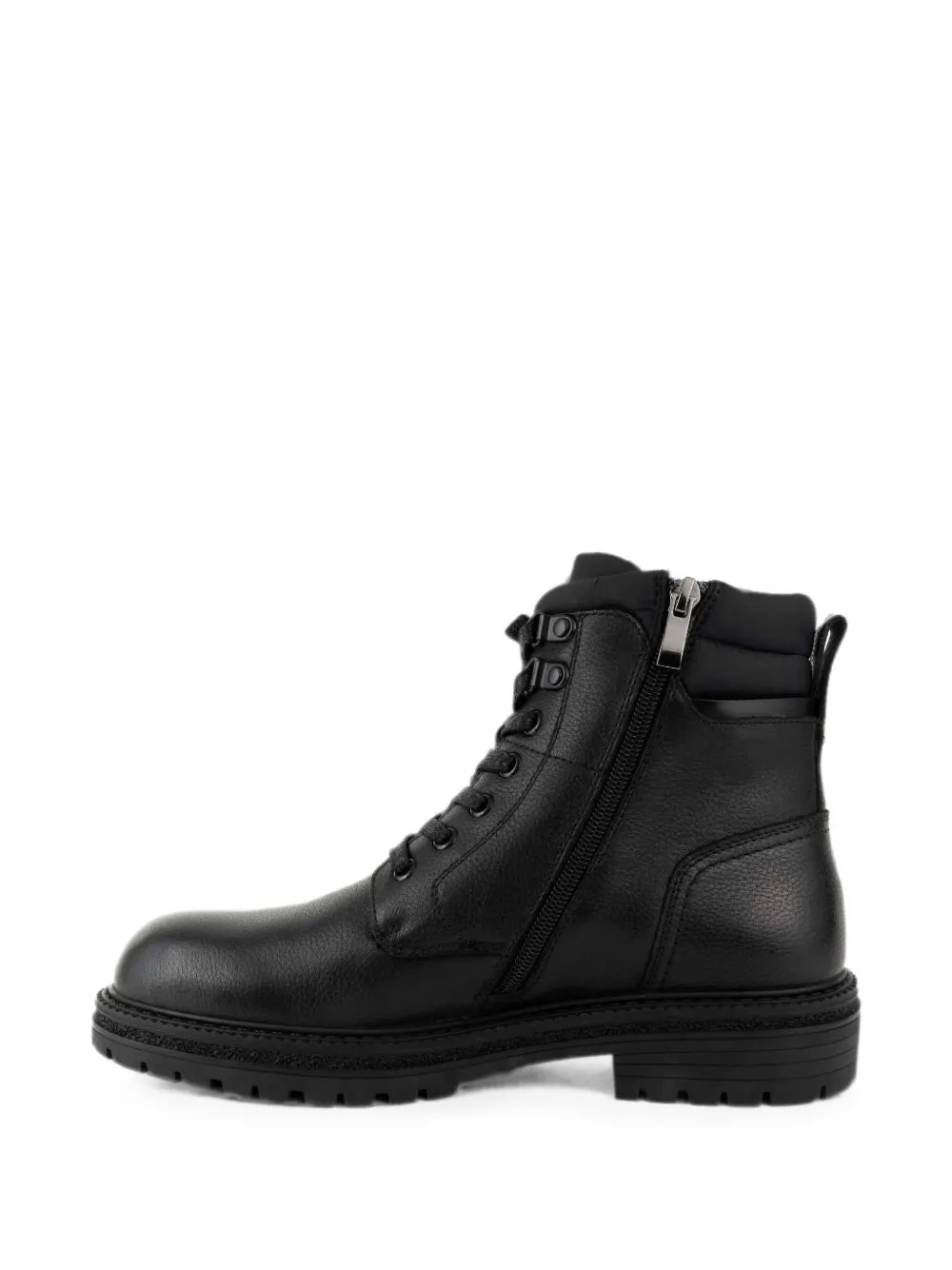 SERGIO MORETTI FIRENZE lace-up boots Zwart