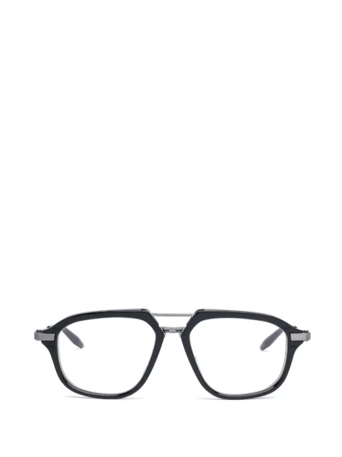 Akoni geometric-frame glasses