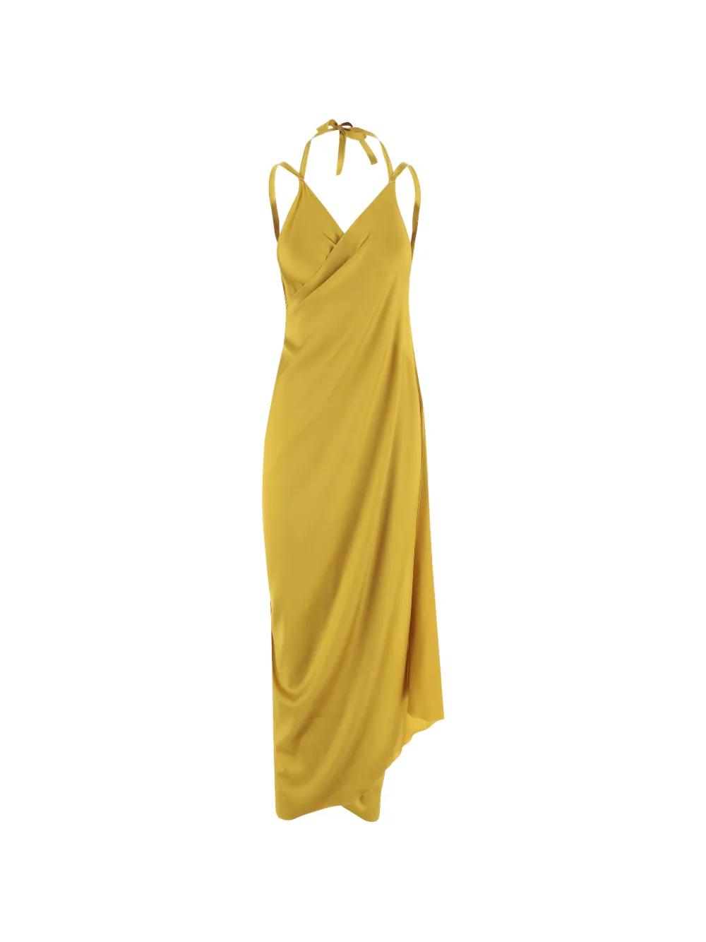 Stephan Janson wrap-design dress
