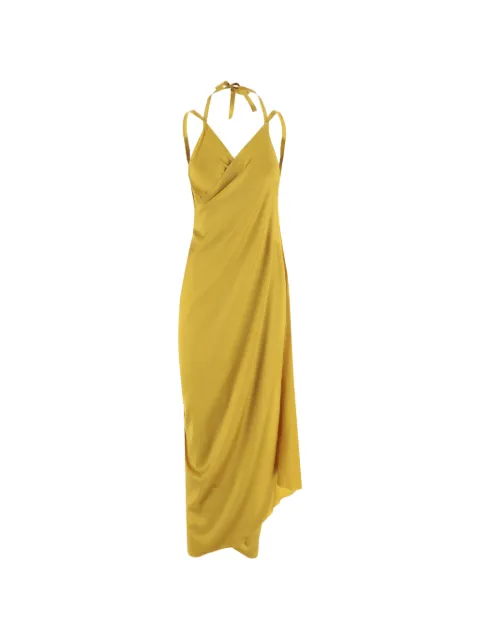 Stephan Janson wrap-design dress