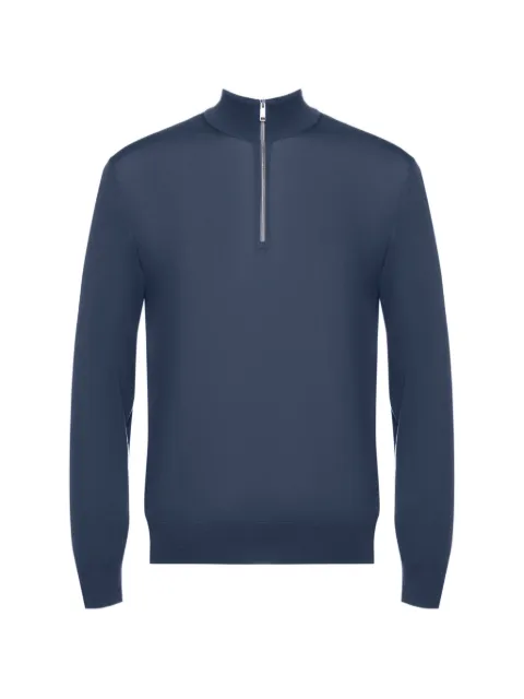 Zegna half-zip sweater