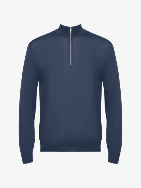 Zegna Pullover mit Reißverschluss