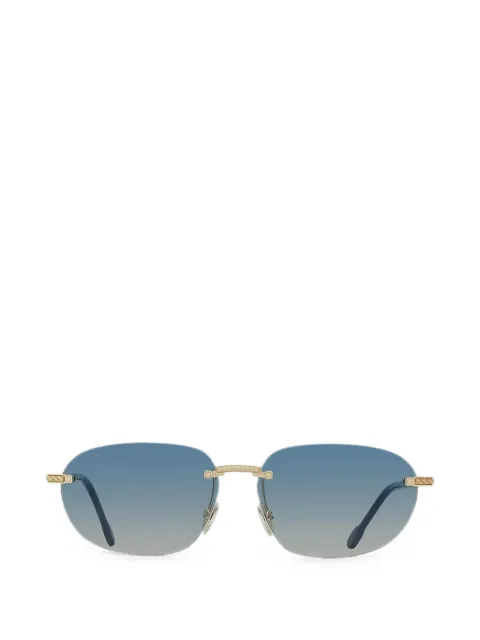 Fred Winch rimless sunglasses