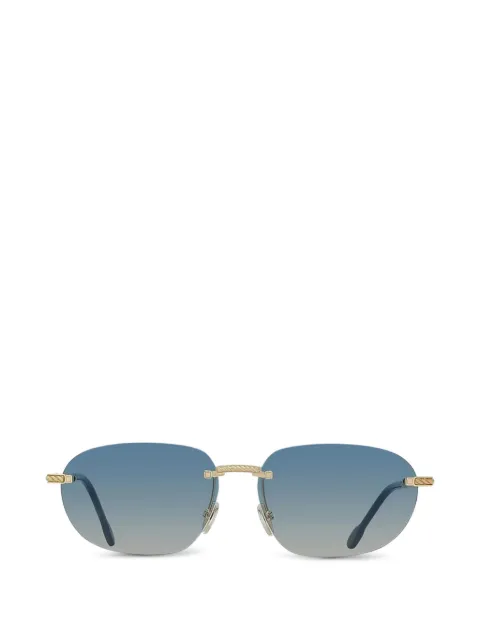 Fred Winch rimless sunglasses