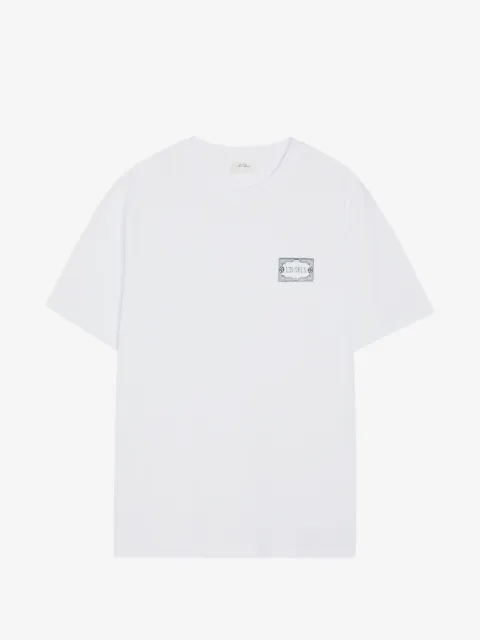 Les Deux logo-print T-shirt