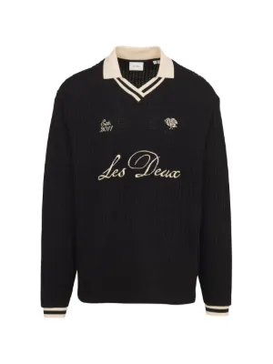 DANIEL ANDRESEN Tシャツ ブラック Daniel Andresen Knitted Sweaters for Men - Shop Now on FARFETCH