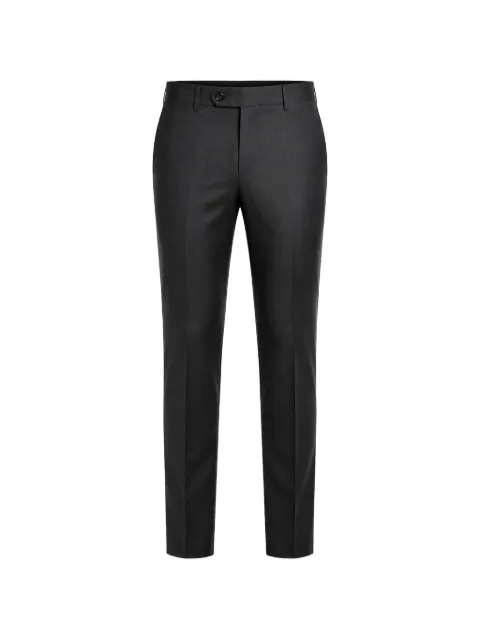 Corneliani Academy hidden-closure trousers