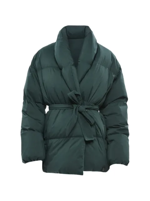 Bacon New Dada belted puffer jacket